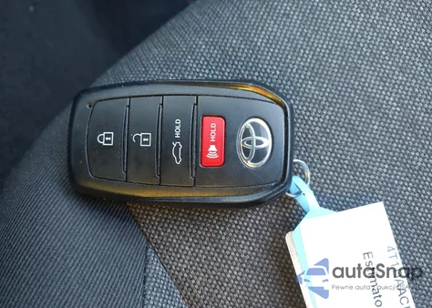 2025 Toyota Camry Le from USA, damaged, VIN 4T1DAACK4SU022639